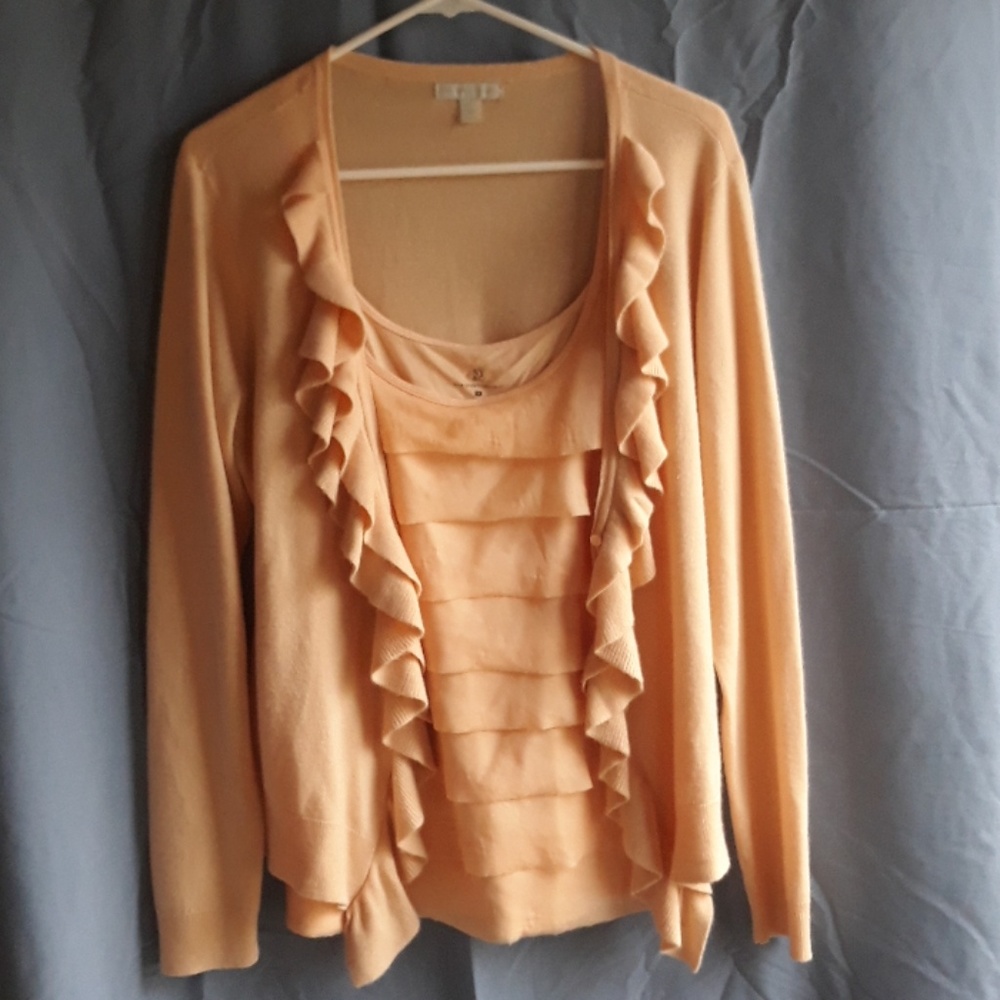 2 piece New York&Company Cardigan